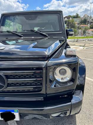 MERCEDES-BENZ G 55 AMG 5.4 V8 KOMPRESSOR GASOLINA 4WD SPEEDSHIFT